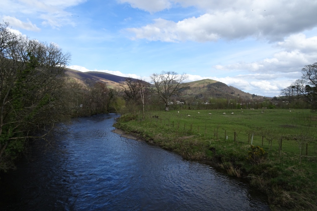 Downstream Along The River Derwent © Ds Pugh :: Geograph Britain And 