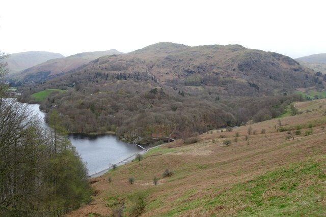 Grasmere from the path near Deerbolts... © DS Pugh :: Geograph Britain ...