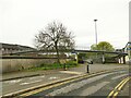 Elland Road footbridge over the M621