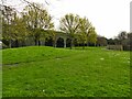 Open space by the Farnley viaduct