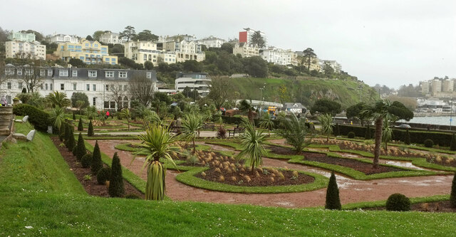 Italian Gardens, Torquay © Derek Harper :: Geograph Britain and Ireland