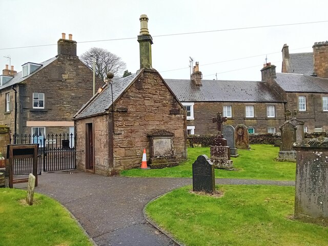 Gate House at St Serf's © David Bremner :: Geograph Britain and Ireland