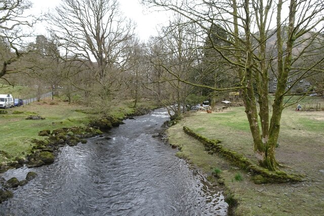 Rothay From Pelter Bridge © Ds Pugh :: Geograph Britain And Ireland