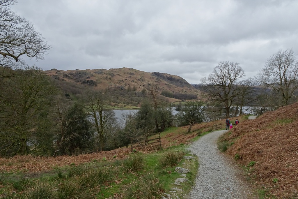 Coffin Route Leaving Rydal © Ds Pugh :: Geograph Britain And Ireland