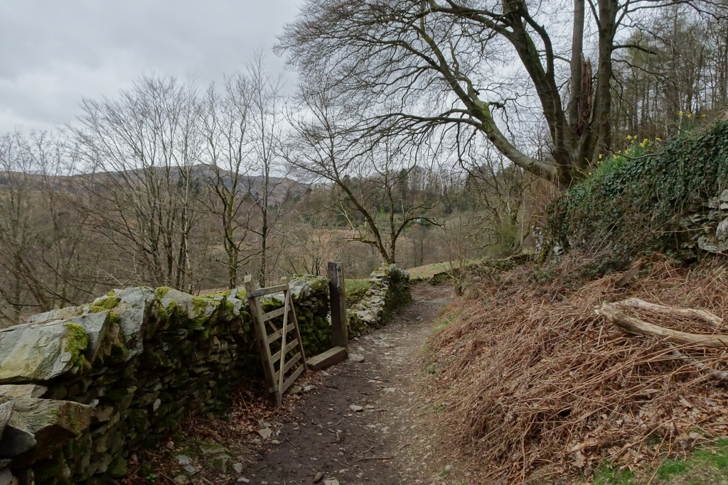 Former Gate On The Coffin Route © Ds Pugh Cc-by-sa 2.0 :: Geograph 