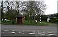 Bus stop and shelter, Willington