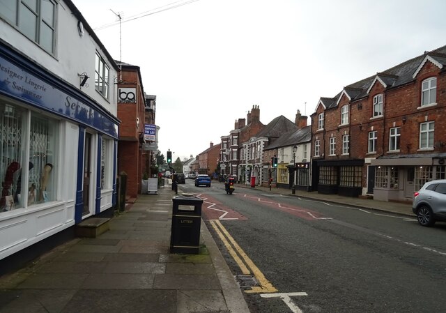 High Street, Tarporley © JThomas cc-by-sa/2.0 :: Geograph Britain and ...