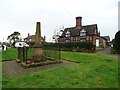 War Memorial, Tiverton