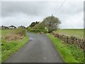 Path and road to Plodder Lane