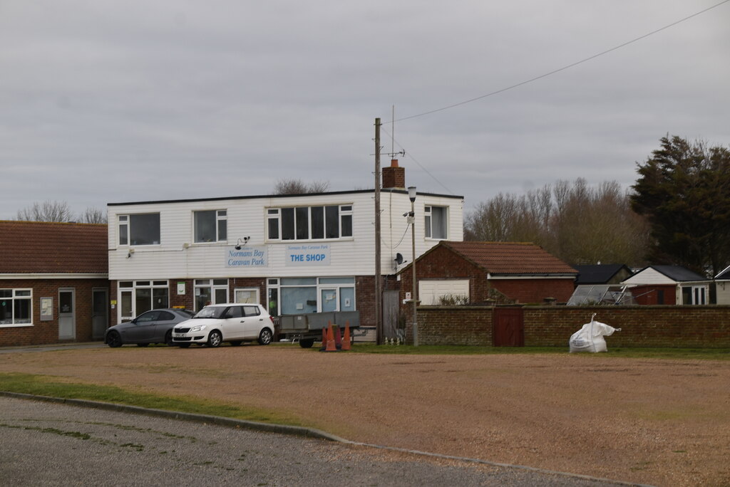 The Shop, Normans' Bay Caravan Park © N Chadwick cc-by-sa/2.0 ...