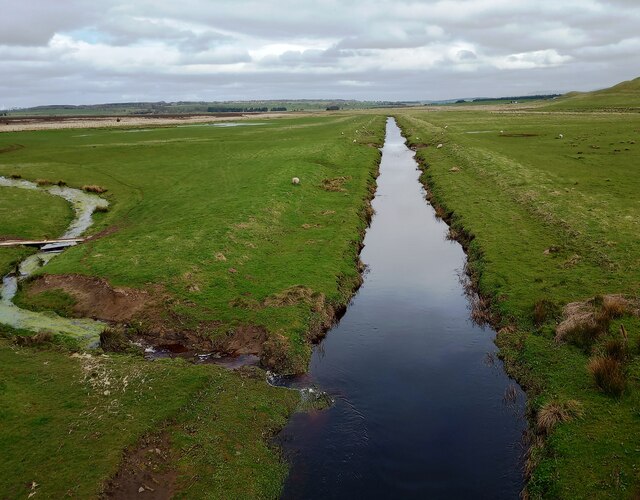 Mouse Water from Cowford Bridge © Jim Smillie :: Geograph Britain and ...