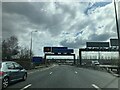 Gantries - M60 southbound