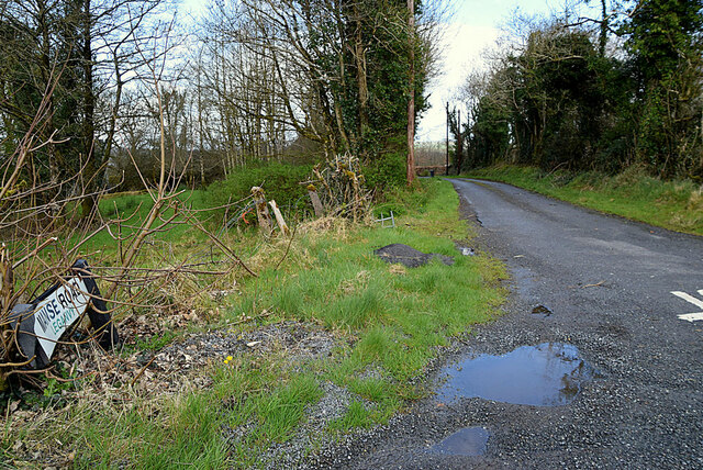 Manse Road, Leganvy © Kenneth Allen :: Geograph Britain and Ireland