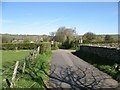 The Cumbria Way near Wath