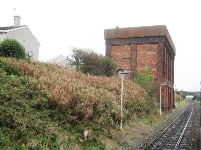 From a Chester-Holyhead train - railway... © Nigel Thompson :: Geograph ...