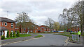 Coleridge Drive in Perton, Staffordshire