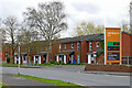 Coleridge Drive housing in Perton, Staffordshire