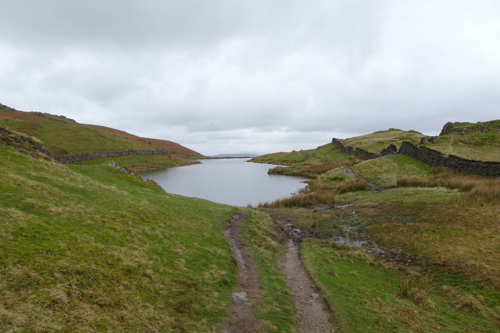 Alcock Tarn from the north © DS Pugh cc-by-sa/2.0 :: Geograph Britain ...