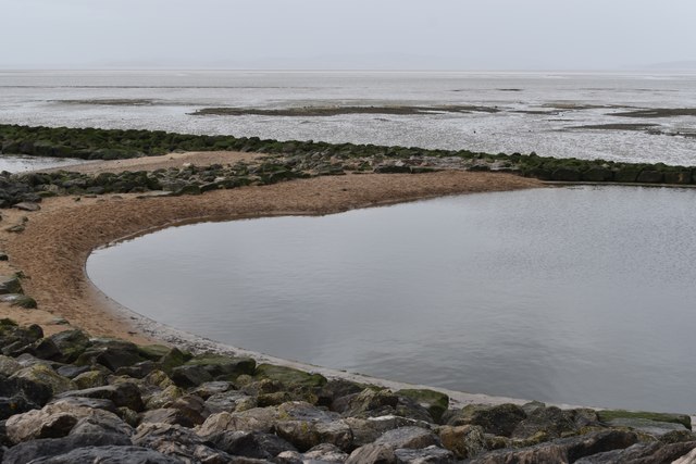 Tidal boating pool © David Martin :: Geograph Britain and Ireland