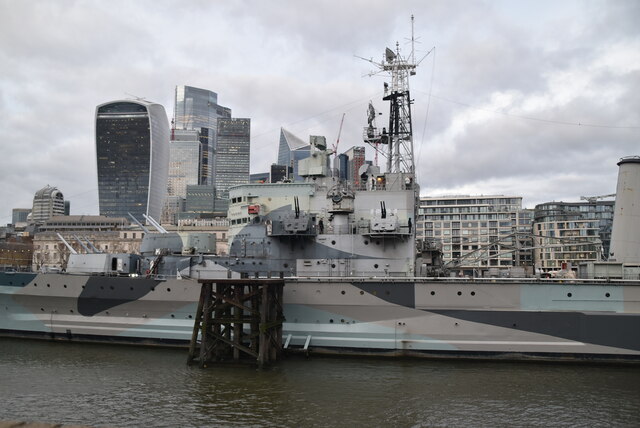 HMS Belfast © N Chadwick :: Geograph Britain and Ireland
