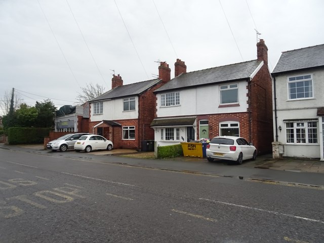 Houses on Middlewich Road © JThomas :: Geograph Britain and Ireland