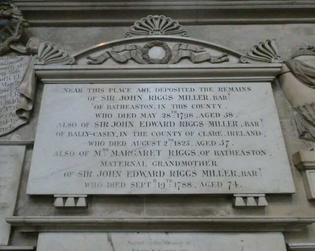 Bath Abbey: memorials (197) © Basher Eyre :: Geograph Britain and Ireland