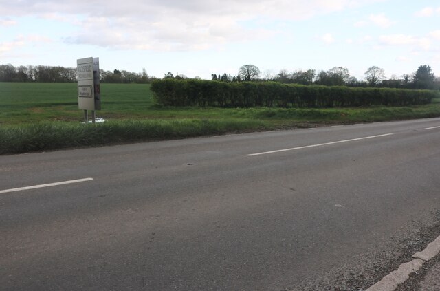 Hedingham Road, Gosfield © David Howard :: Geograph Britain and Ireland