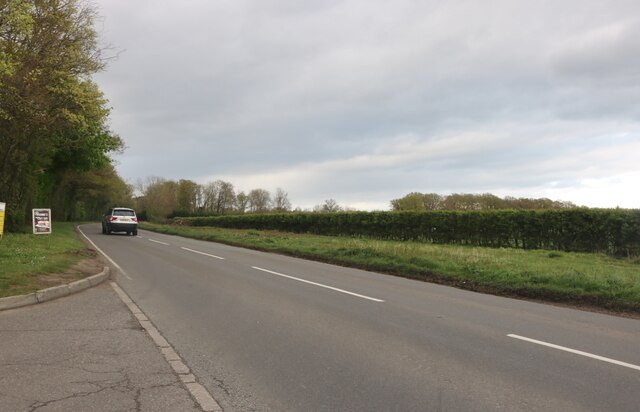 Hedingham Road, Gosfield © David Howard cc-by-sa/2.0 :: Geograph ...