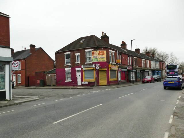 The Red Dragon, Hexthorpe Road © Stephen Craven :: Geograph Britain and ...