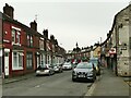 Hexthorpe Road looking west from Flowitt Street