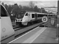 Trains at Hertford East