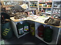 Interior of a pre-war motor accessories shop at Whitwebbs Museum of Transport