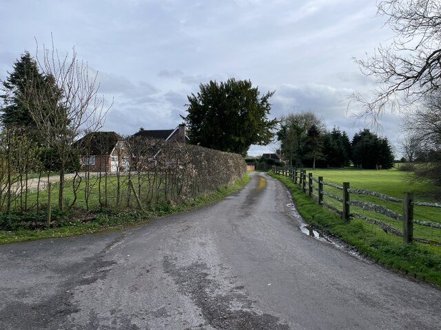 The hamlet of Popham © Mr Ignavy cc-by-sa/2.0 :: Geograph Britain and ...