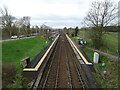 Lostock Gralam Railway Station