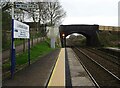 Station Road bridge, Lostock Gralam Railway Station