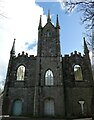 St Day - Old Church of All Saints - Western façade