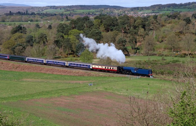 Severn Valley Railway - Blue Peter on... © Chris Allen :: Geograph ...