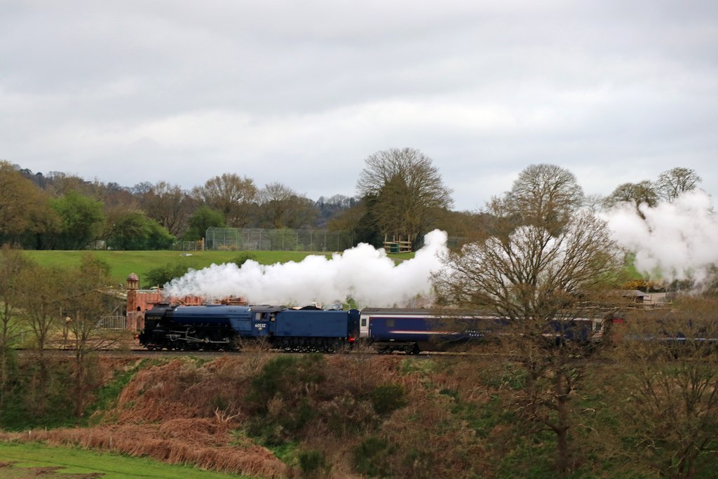 Severn Valley Railway - Blue Peter on... © Chris Allen cc-by-sa/2.0 ...