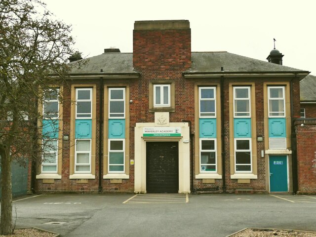 Waverley Academy, Douglas Road - detail © Stephen Craven cc-by-sa/2.0 ...