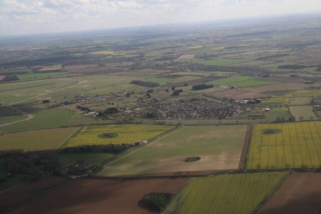 Wicken Green, Former Raf Sculthorpe © Chris Cc-by-sa 2.0 :: Geograph 