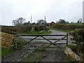 Farm track near a lane