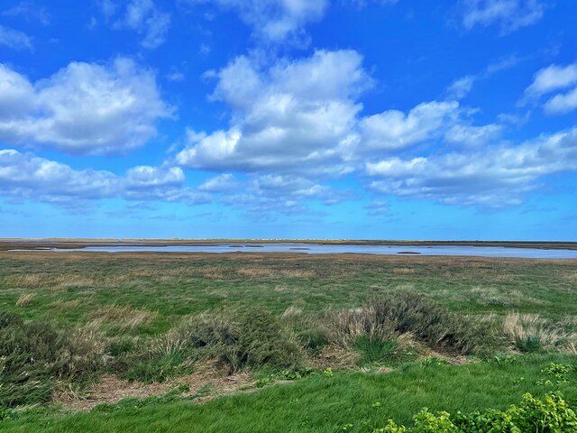 View over Blakeney Channel © Graham Hogg :: Geograph Britain and Ireland