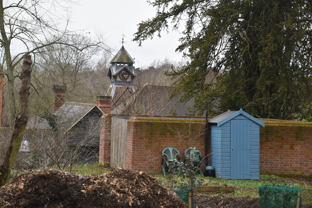 Nether Hall © N Chadwick :: Geograph Britain and Ireland