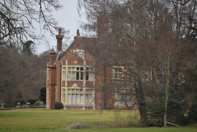 Nether Hall © N Chadwick cc-by-sa/2.0 :: Geograph Britain and Ireland