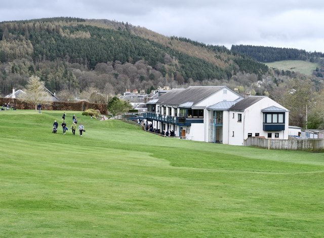 Club House © Anthony O'Neil :: Geograph Britain and Ireland