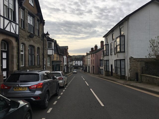 Church Street, Kington © Steven Brown cc-by-sa/2.0 :: Geograph Britain ...