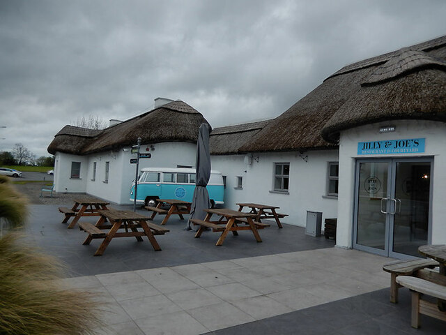 Shopping Village © kevin higgins :: Geograph Ireland