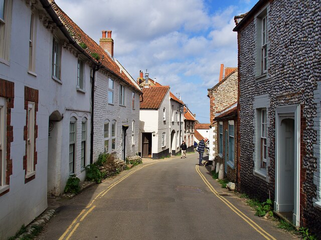 High Street, Blakeney © Graham Hogg :: Geograph Britain and Ireland