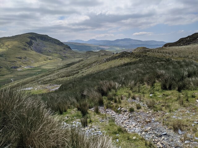 The Afon Gamallt valley © David Medcalf cc-by-sa/2.0 :: Geograph ...