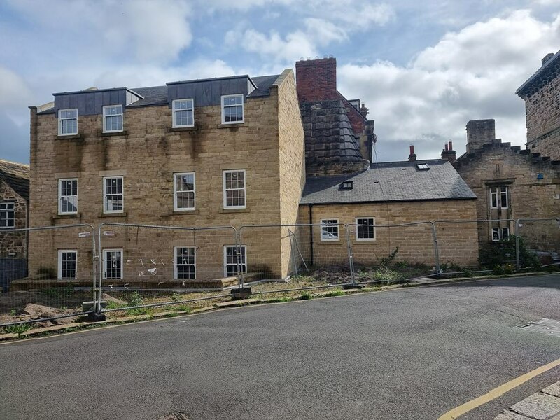 Project abandoned © Oliver Dixon cc-by-sa/2.0 :: Geograph Britain and ...